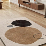 Alfombra moderna salón LESSIA PEBLINNE Beige