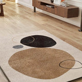Alfombra moderna salón LESSIA PEBLINNE Beige