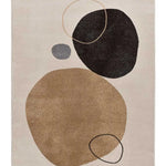 Alfombra moderna LESSIA PEBLINNE Beige Universal