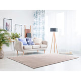 Alfombra lavable de salón LOFT Liso Maquillaje Universal