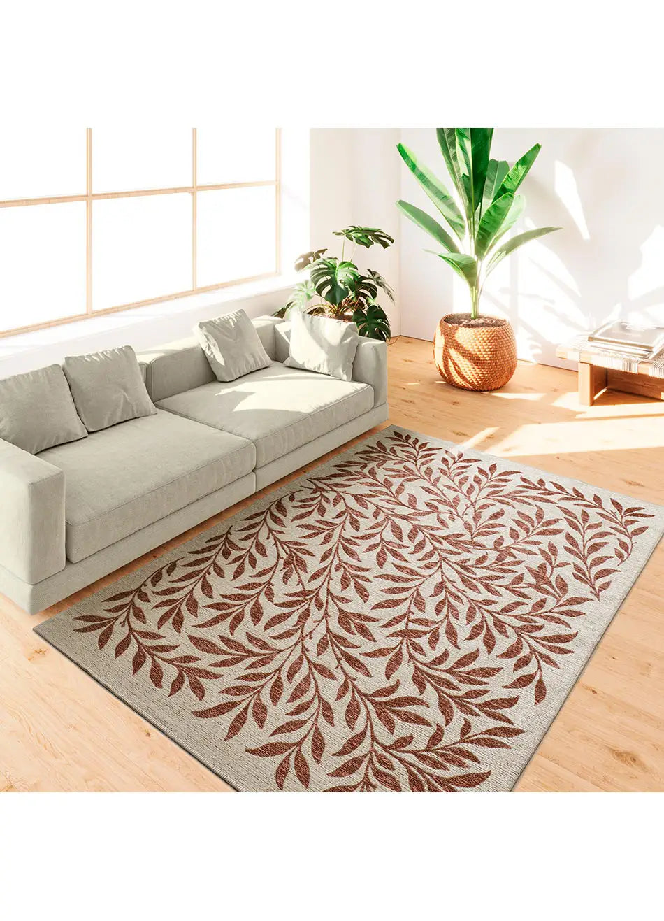 Alfombra floral salón LUA 3103 Caldera Universal