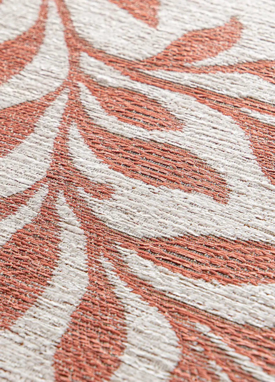 Alfombra floral detalle LUA 3103 Caldera Universal