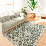 Alfombra floral salón LUA 3103 Verde Universal