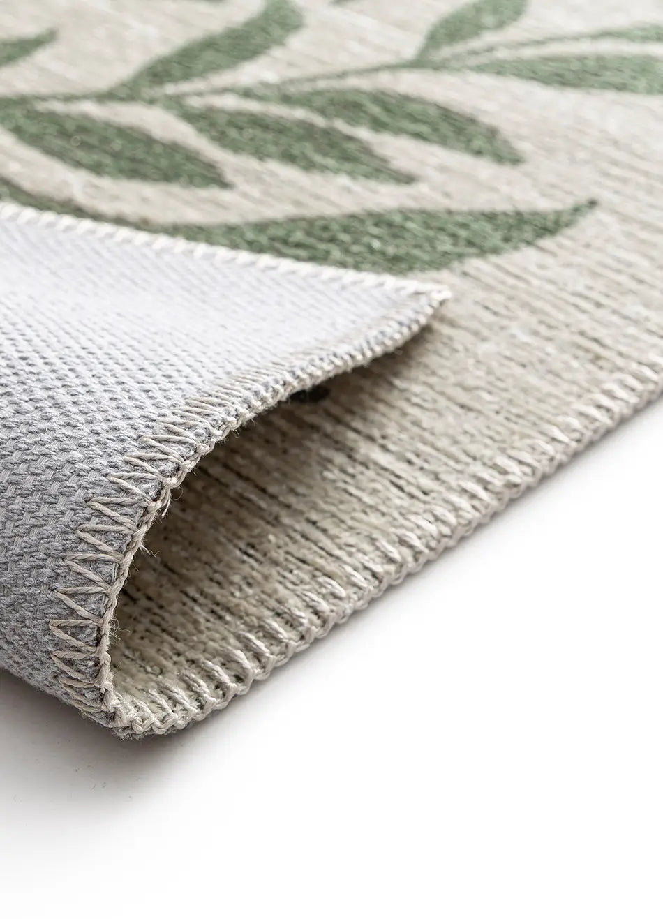 Alfombra floral backing LUA 3103 Verde Universal