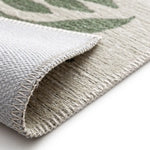 Alfombra floral backing LUA 3103 Verde Universal