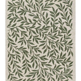 Alfombra floral LUA 3103 Verde Universal