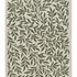 Alfombra floral LUA 3103 Verde Universal
