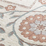 Alfombra clásica detalle LUA 3104 Azul Universal