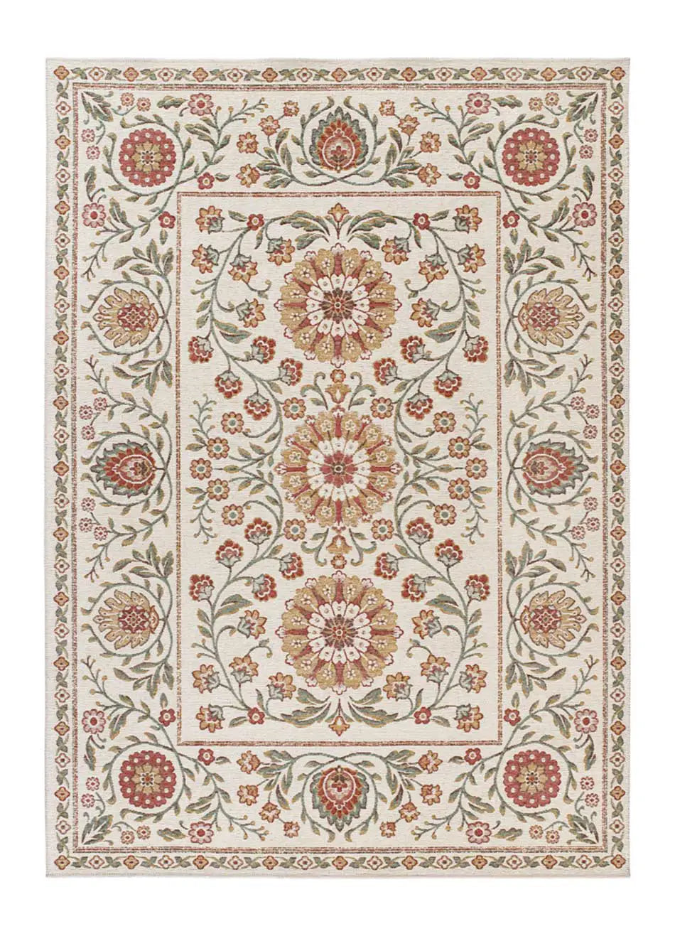 Alfombra clásica LUA 3104 Multi Universal