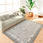 Alfombra vintage salón LUA 3108 Azul Universal