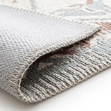 Alfombra vintage backing LUA 3108 Azul Universal