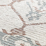 Alfombra vintage Detalle LUA 3108 Azul Universal
