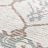 Alfombra vintage Detalle LUA 3108 Azul Universal