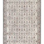 Alfombra vintage LUA 3108 Azul Universal