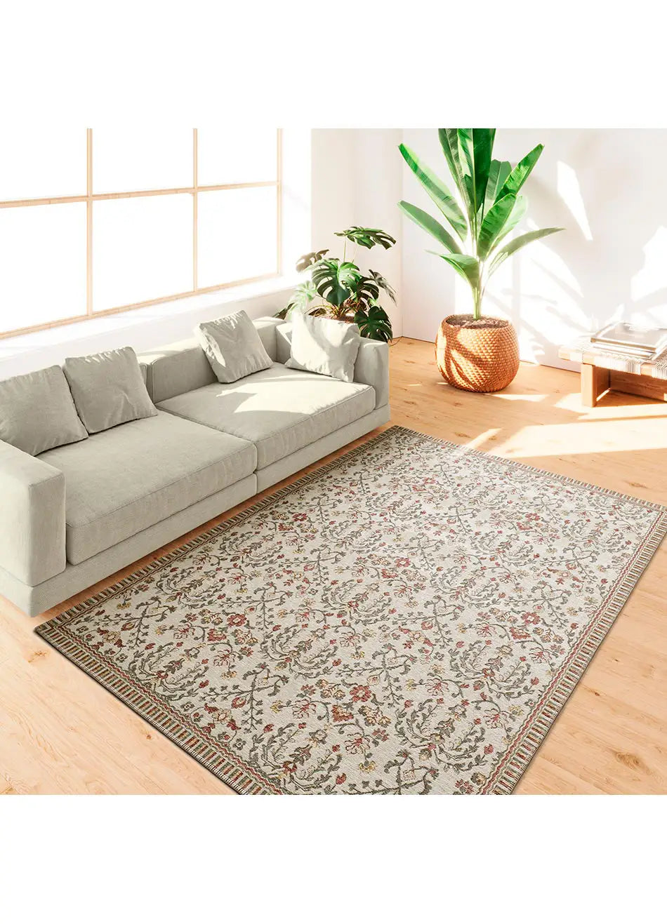 Alfombra vintage salón LUA 3109 Multi Universal