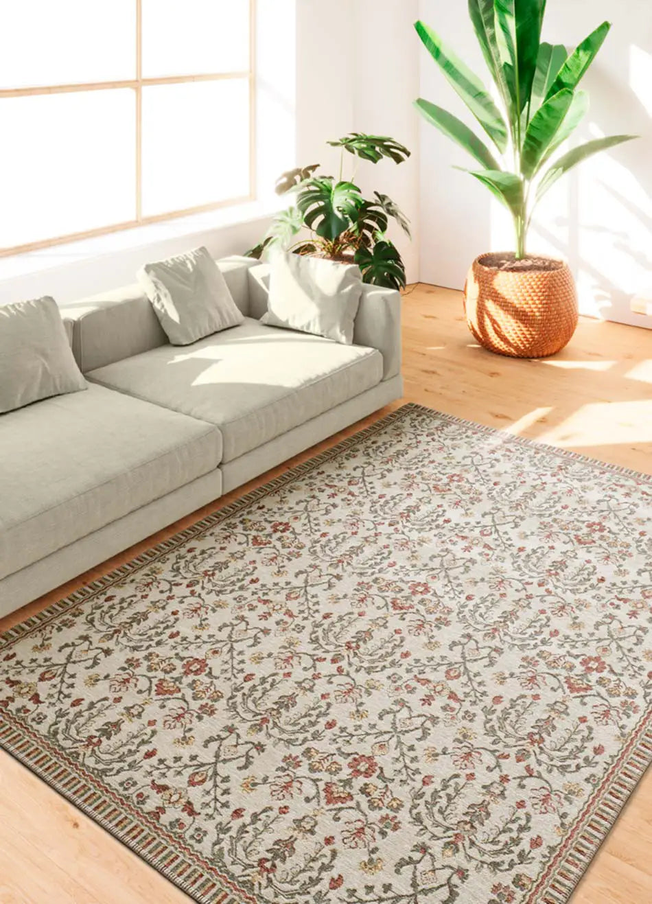 Alfombra vintage salón LUA 3109 Multi Universal