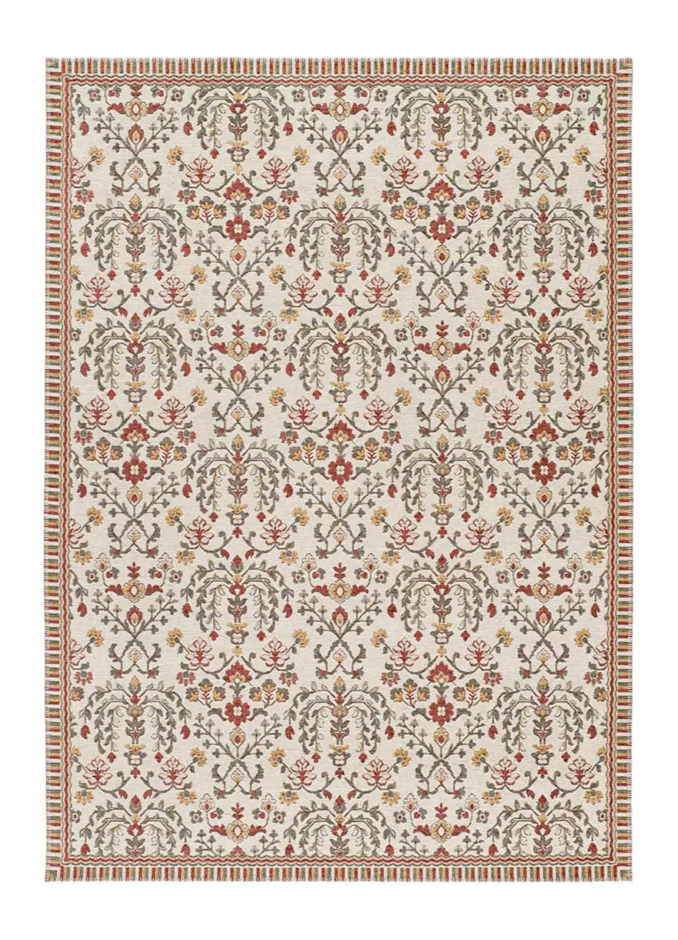 Alfombra vintage LUA 3109 Multi Universal