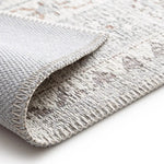 Alfombra vintage backing LUA 3111 Plata Universal