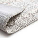 Alfombra vintage backing LUA 3111 Plata Universal