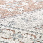 Alfombra vintage detalle LUA 3111 Plata Universal