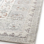 Alfombra vintage esquina LUA 3111 Plata Universal