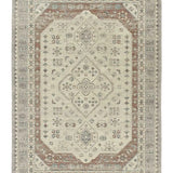Alfombra vintage LUA 3111 Plata Universal