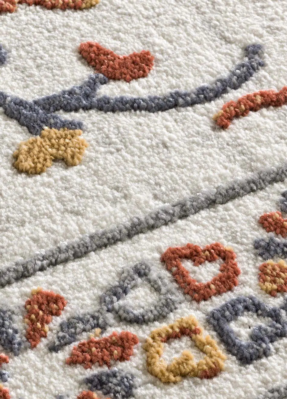 Alfombra Luly 13025 21 Multi Detalle Universal XXI
