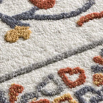 Alfombra Luly 13025 21 Multi Detalle Universal XXI