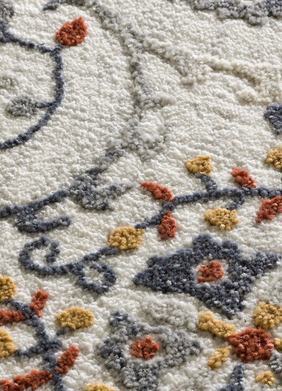 Alfombra Luly 13026 21 Multi Detalle UNIVERSAL XXI