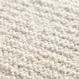 Alfombra Lumen Liso 04 Blanco Detalle Universal XXI