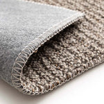 Alfombra Lumen Liso 14 Gris Backing Universal XXI