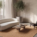 Alfombra Lumen Liso 274 Natural Salón Universal XXI