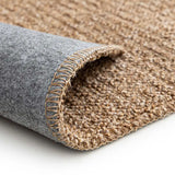 Alfombra Lumen Liso 274 Natural Backing Universal XXI