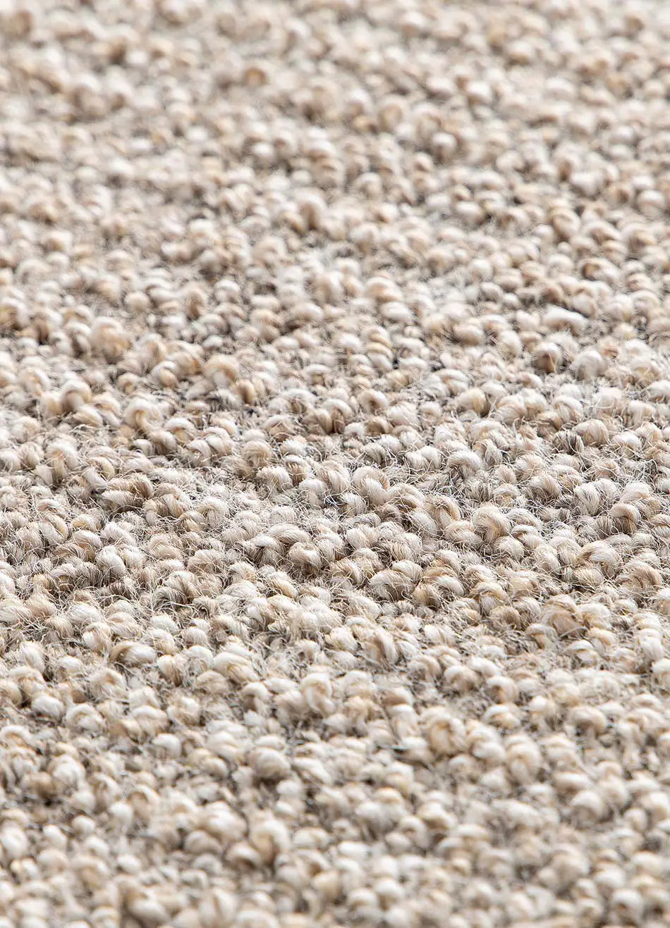 Alfombra Lumen Liso 41 Crema Detalle Universal XXI