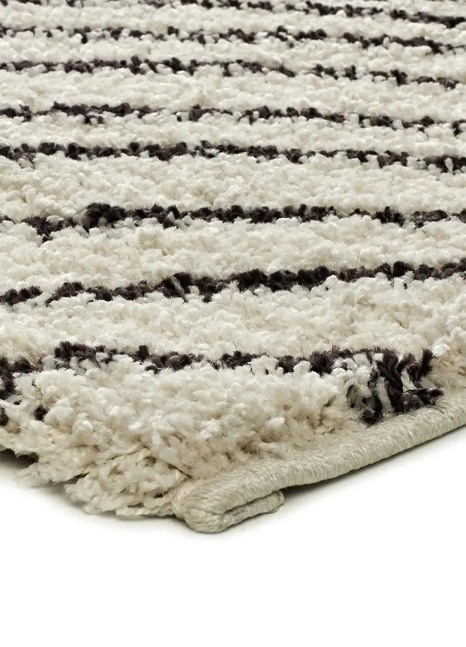 Alfombra de pelo largo esquina LUSH COASTALINA Blanco Universal
