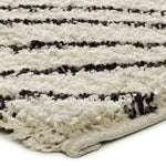 Alfombra de pelo largo esquina LUSH COASTALINA Blanco Universal