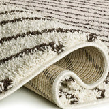 Alfombra de pelo largo LUSH COASTALINA Blanco Universal