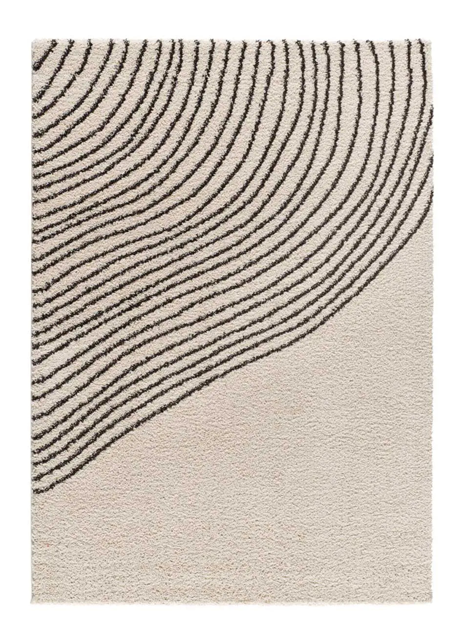 Alfombra de pelo largo LUSH COASTALINA Blanco Universal