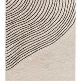 Alfombra de pelo largo LUSH COASTALINA Blanco Universal