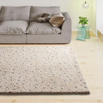 Alfombra de pelo largo LUSH DOTTIE Multi Universal