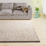 Alfombra de pelo largo LUSH DOTTIE Multi Universal