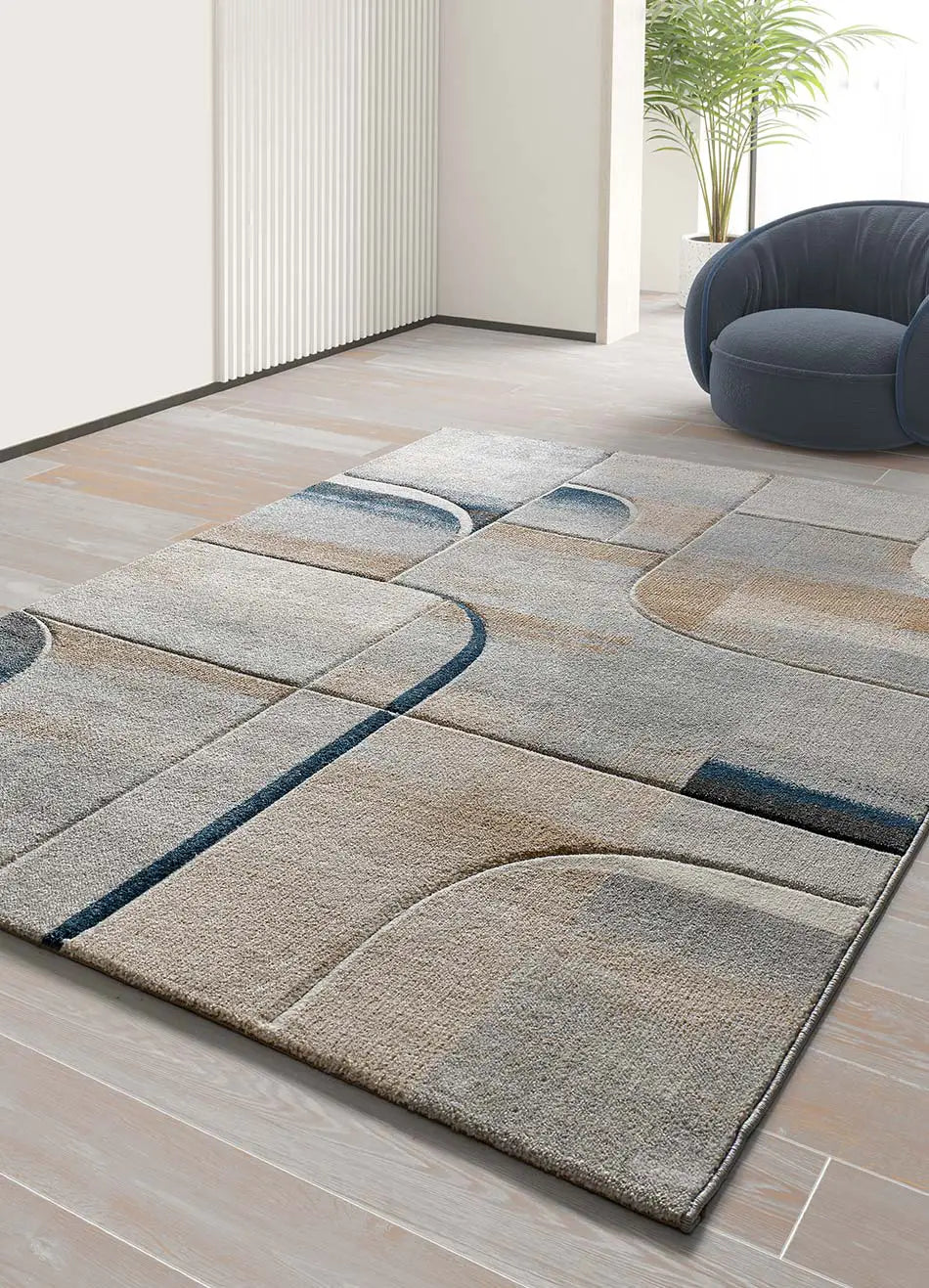 alfombra-medel-40379-azul-Ambiente-Universal