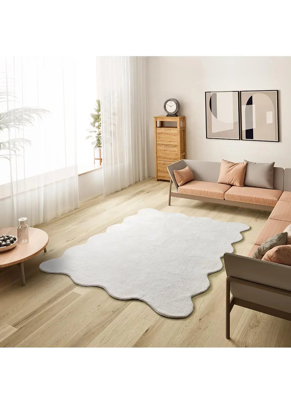 alfombra-mellow-liso-blanco-Ambiente-2-Universal
