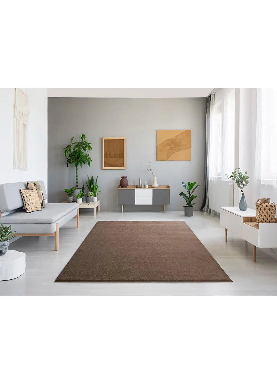 alfombra-montana-liso-beige-Ambiente-2-Universal