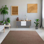 alfombra-montana-liso-beige-Ambiente-Universal