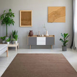 alfombra-montana-liso-beige-Ambiente-Universal