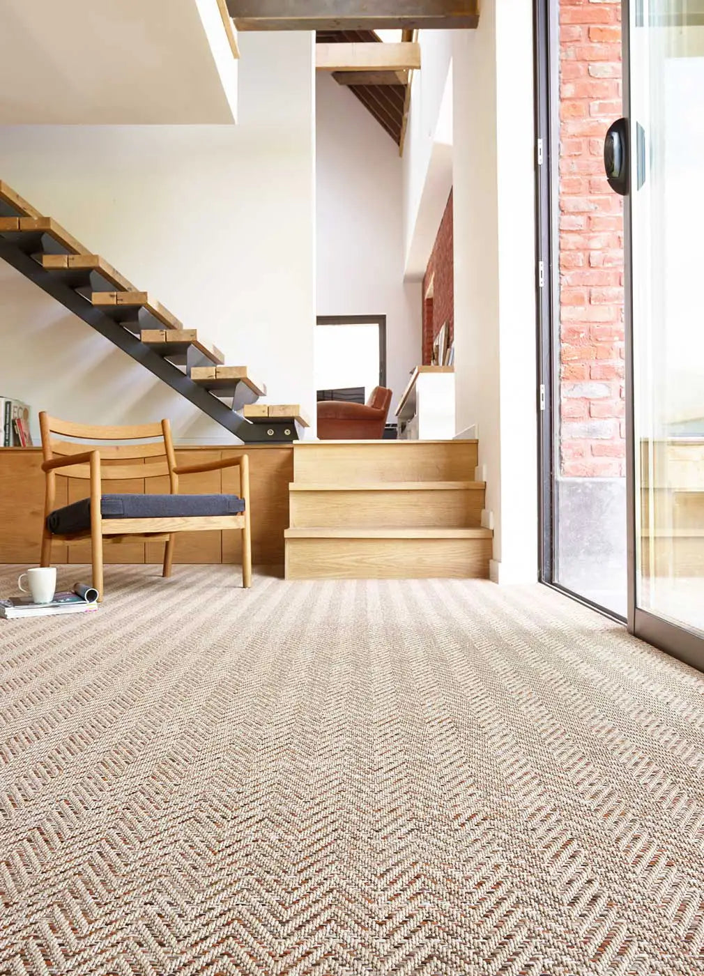 alfombra-a-medida-natura-4027-beige-naranja-Ambiente-Universal
