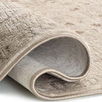 Alfombra vintage detalle doblado ONA 52081 02 Beige Universal