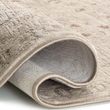 Alfombra vintage detalle doblado ONA 52081 02 Beige Universal