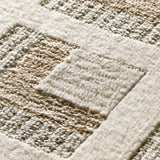 Alfombra geométrica detalle ONA 52094 02 Beige Universal